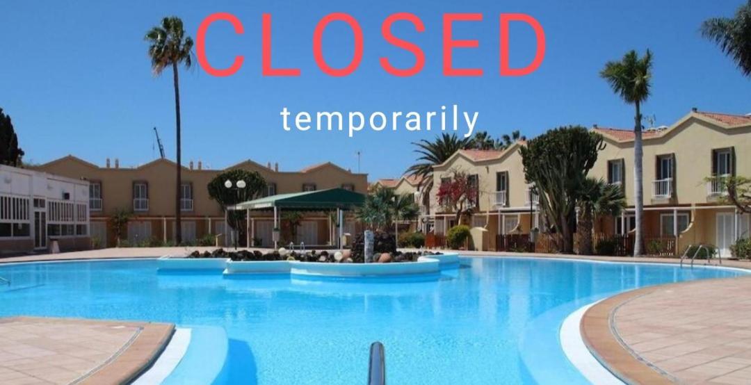 Green Oasis Club Βίλα Μασπαλόμας Εξωτερικό φωτογραφία