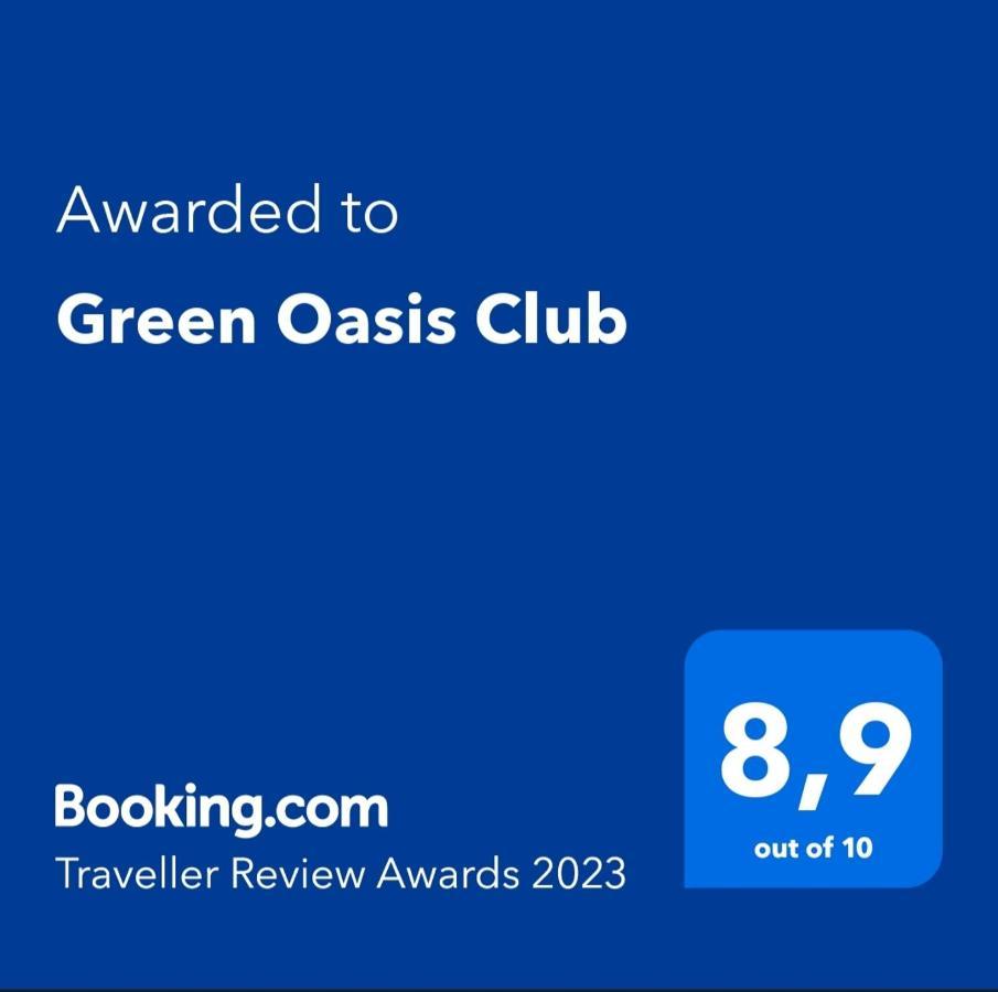Green Oasis Club Βίλα Μασπαλόμας Εξωτερικό φωτογραφία